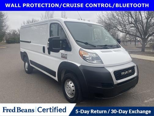 2021 RAM ProMaster 1500 136 WB LOW ROOF CARGO