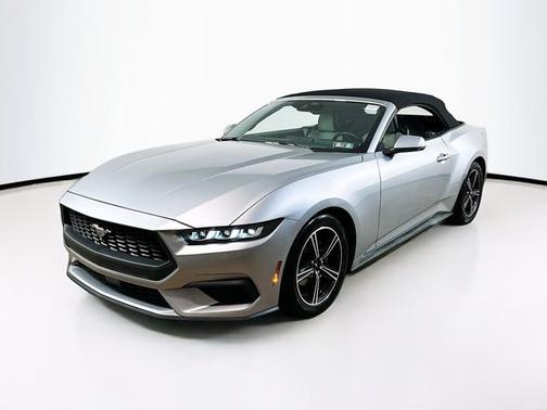 ICONIC SILVER METALLIC 2024 Ford Mustang ECOBOOST