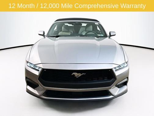 ICONIC SILVER METALLIC 2024 Ford Mustang ECOBOOST