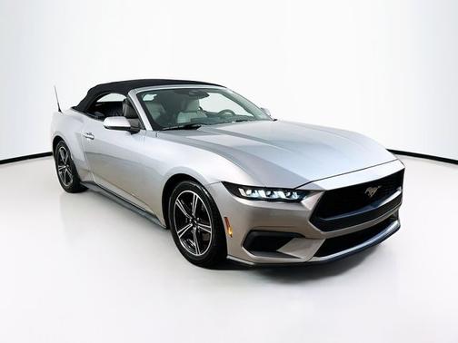 ICONIC SILVER METALLIC 2024 Ford Mustang ECOBOOST