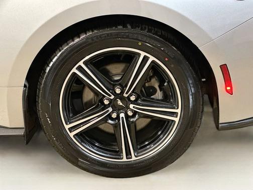 ICONIC SILVER METALLIC 2024 Ford Mustang ECOBOOST