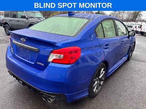 2018 Subaru WRX LIMITED