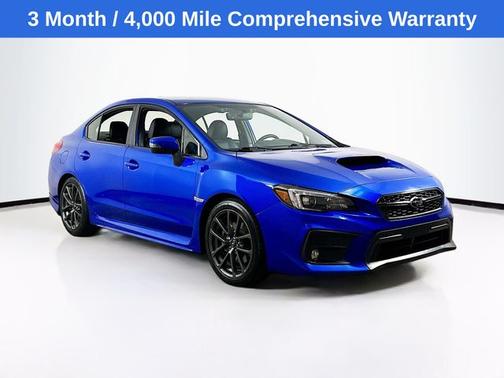 Blue 2018 Subaru WRX LIMITED