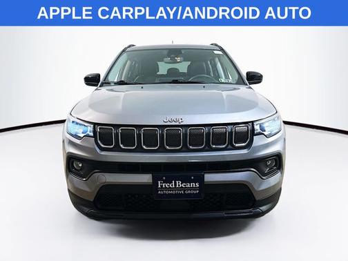 2022 Jeep Compass LATITUDE