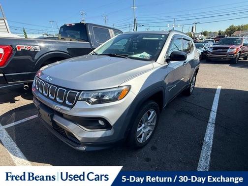 2022 Jeep Compass LATITUDE