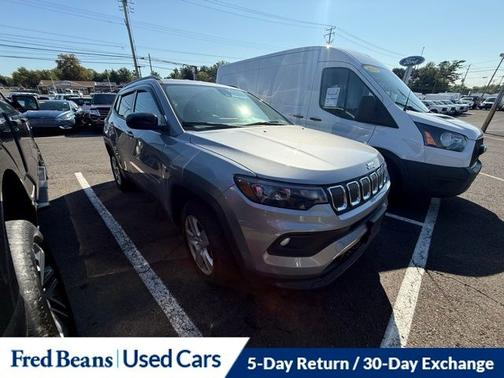 2022 Jeep Compass LATITUDE