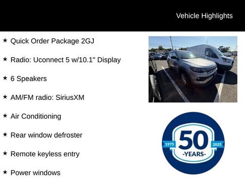 2022 Jeep Compass LATITUDE
