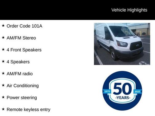 2019 Ford Transit-150 130 WB MEDIUM ROOF CARGO