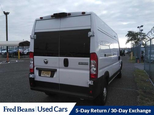 2023 RAM ProMaster 2500 159 WB HIGH ROOF CARGO