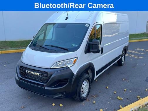 2023 RAM ProMaster 2500 159 WB HIGH ROOF CARGO