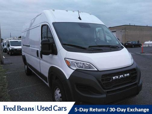2023 RAM ProMaster 2500 159 WB HIGH ROOF CARGO