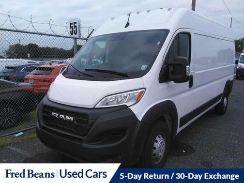 2023 RAM ProMaster 2500 159 WB HIGH ROOF CARGO