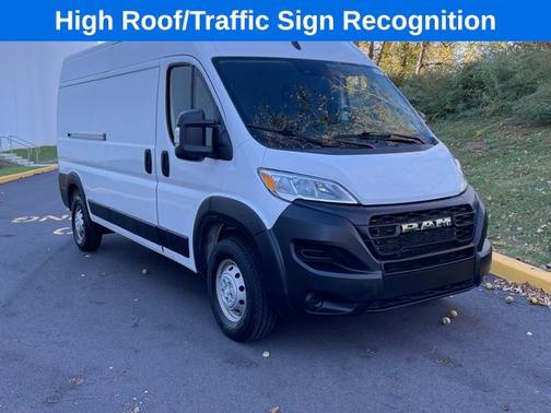 2023 RAM ProMaster 2500 159 WB HIGH ROOF CARGO