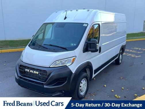 2023 RAM ProMaster 2500 159 WB HIGH ROOF CARGO