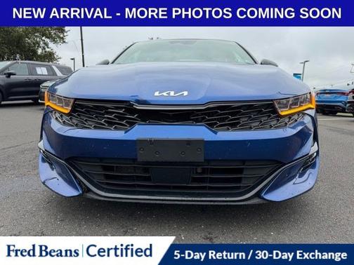 2022 Kia K5 GT-Line