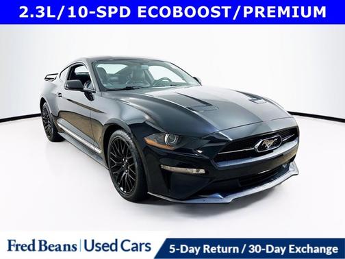 2019 Ford Mustang ECOBOOST PREMIUM