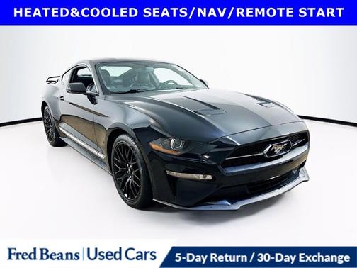 2019 Ford Mustang ECOBOOST PREMIUM