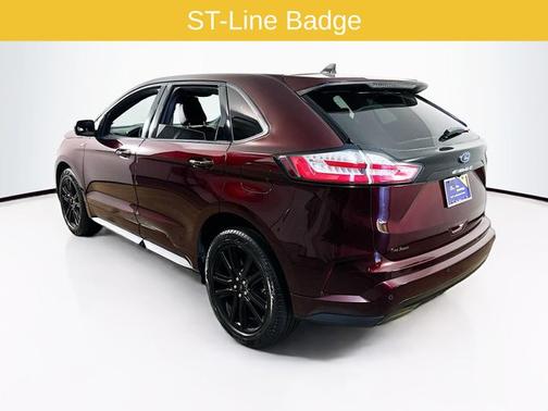 BURGUNDY VELVET MET TINT CC 2023 Ford Edge ST LINE