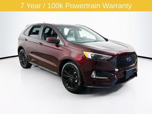 BURGUNDY VELVET MET TINT CC 2023 Ford Edge ST LINE