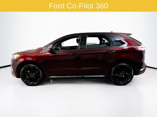 BURGUNDY VELVET MET TINT CC 2023 Ford Edge ST LINE