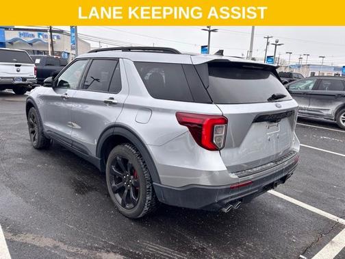 2022 Ford Explorer ST