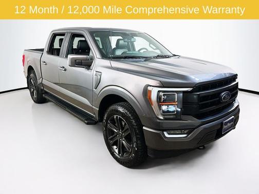 CARBONIZED GRAY METALLIC 2021 Ford F-150 LARIAT