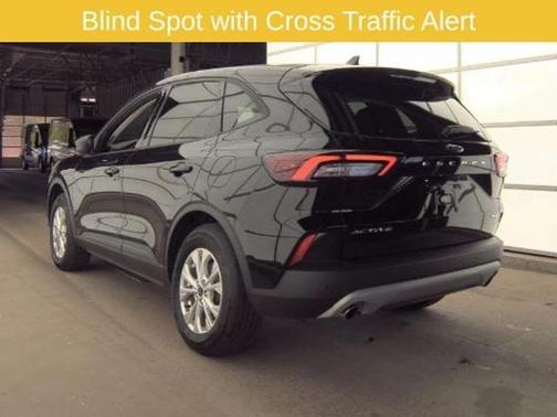 AGATE BLACK METALLIC 2025 Ford Escape ACTIVE