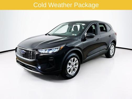 AGATE BLACK METALLIC 2025 Ford Escape ACTIVE