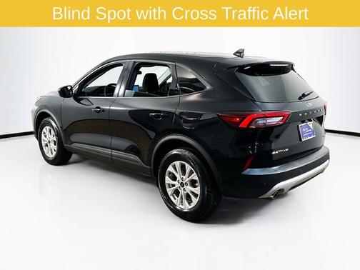 AGATE BLACK METALLIC 2025 Ford Escape ACTIVE