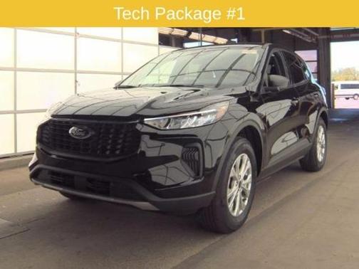 AGATE BLACK METALLIC 2025 Ford Escape ACTIVE