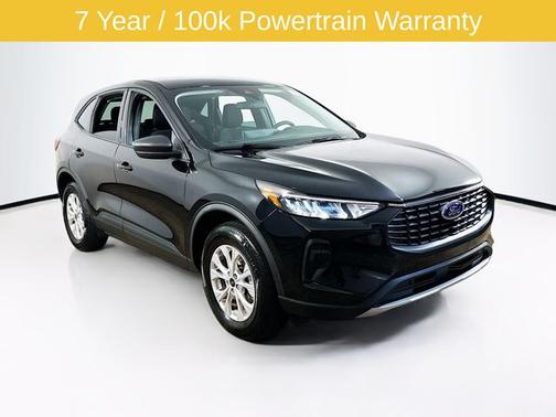 AGATE BLACK METALLIC 2025 Ford Escape ACTIVE