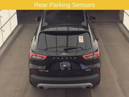 AGATE BLACK METALLIC 2025 Ford Escape ACTIVE