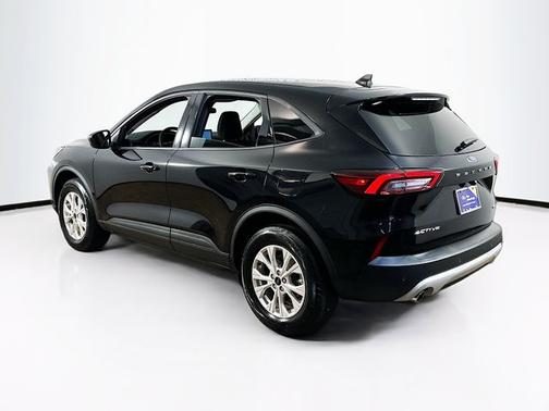 AGATE BLACK METALLIC 2025 Ford Escape ACTIVE