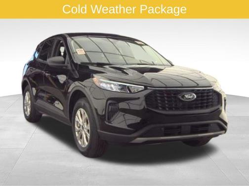 AGATE BLACK METALLIC 2025 Ford Escape ACTIVE