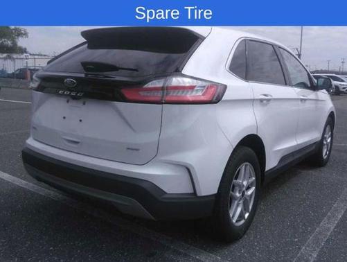 OXFORD WHITE 2024 Ford Edge SEL