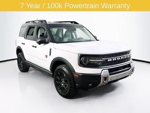 OXFORD WHITE 2025 Ford Bronco Sport BADLANDS