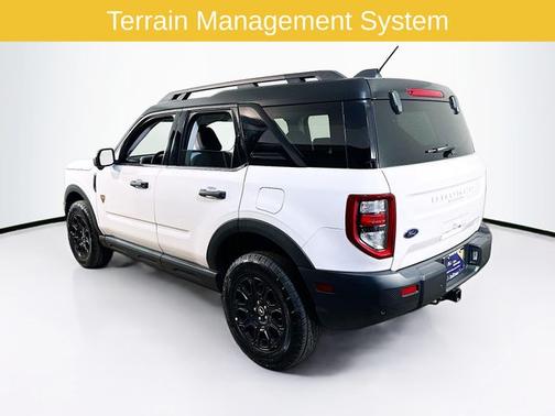 OXFORD WHITE 2025 Ford Bronco Sport BADLANDS