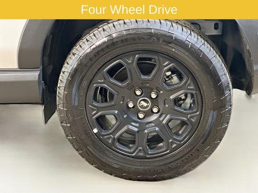 OXFORD WHITE 2025 Ford Bronco Sport BADLANDS