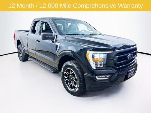 AGATE BLACK METALLIC 2023 Ford F-150 XLT Truck