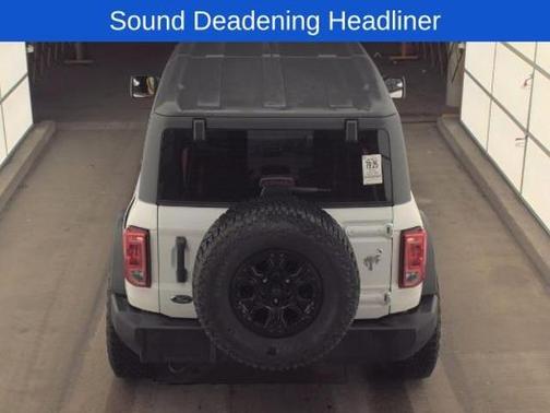 OXFORD WHITE 2022 Ford Bronco BASE