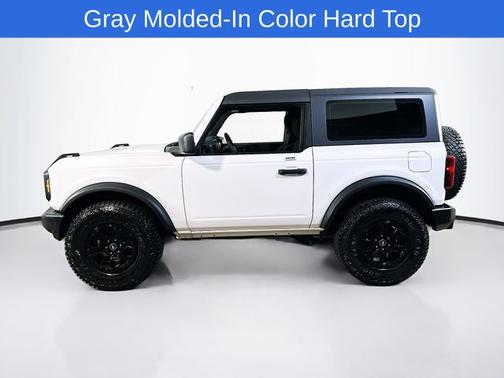 OXFORD WHITE 2022 Ford Bronco BASE