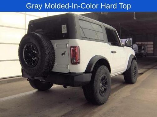 OXFORD WHITE 2022 Ford Bronco BASE