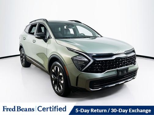 2023 Kia Sportage X-Line