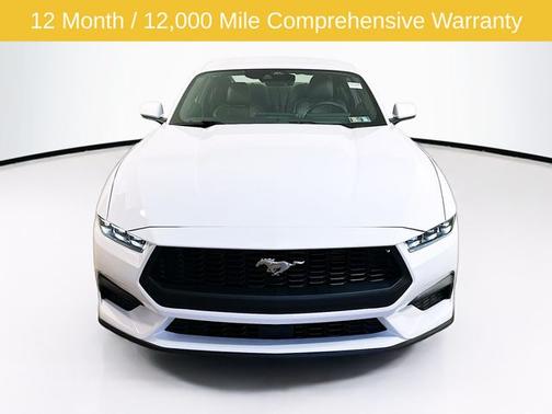 OXFORD WHITE 2026 Ford Mustang ECOBOOST PREMIUM