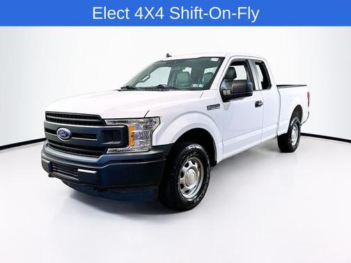 OXFORD WHITE 2020 Ford F-150 XL