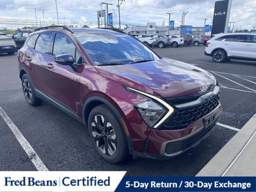 2023 Kia Sportage X-Line