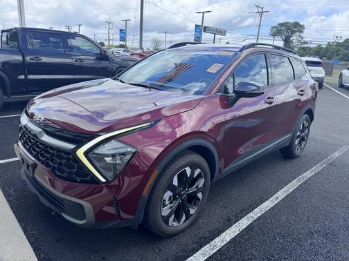 2023 Kia Sportage X-Line