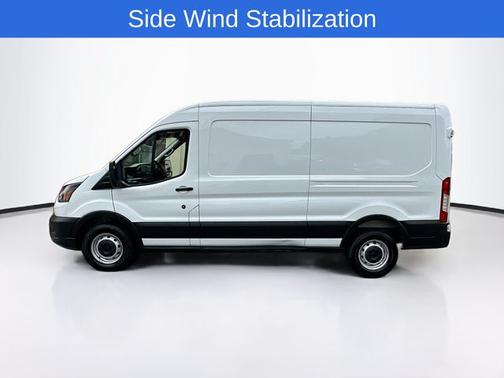 OXFORD WHITE 2025 Ford Transit-250 148 WB MEDIUM ROOF CARGO