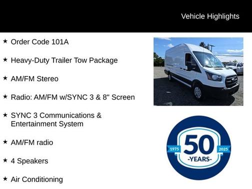 2020 Ford Transit-350 148 WB HIGH ROOF EXTENDED CARGO