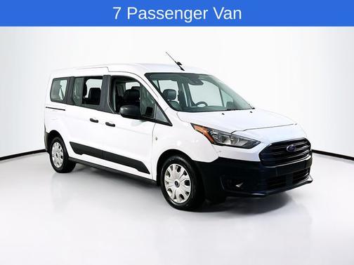 FROZEN WHITE METALLIC 2022 Ford Transit Connect XL